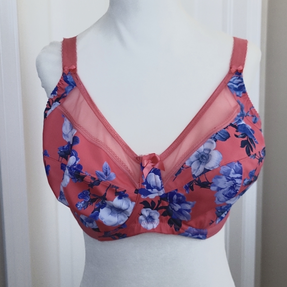 36I Goddess Kayla Floral Bra